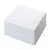 Блок для записей ОФИСМАГ в подставке прозрачной, куб 9х9х5 см, белый, белизна 95-98%, 127797, фото 3