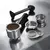 Кофеварка рожковая DELONGHI Dedica EC685.M, 1350 Вт, объем 1,1 л, ручной капучинатор, металлик, фото 9