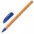 Ручка шариковая масляная ОФИСМАГ, СИНЯЯ, корпус оранжевый, узел 0,7 мм, линия письма 0,35 мм, 143221, фото 2