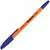 Ручка шариковая ОФИСМАГ &quot;X-333 Orange&quot;, СИНЯЯ, корпус оранжевый, узел 1 мм, линия письма 0,5 мм, 143228, фото 3