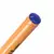 Ручка шариковая масляная ОФИСМАГ, СИНЯЯ, корпус оранжевый, узел 0,7 мм, линия письма 0,35 мм, 143221, фото 5