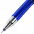 Ручка стираемая гелевая BRAUBERG &quot;REWIND&quot;, СИНЯЯ, игольчатый узел 0,5 мм, линия письма 0,35 мм, 144095, фото 4