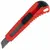 Нож канцелярский 18 мм ОФИСМАГ &quot;Classic&quot;, фиксатор, корпус красный, упаковка с европодвесом, 238226, фото 6
