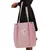 Сумка-шоппер BRAUBERG MOMENTS, вельвет, 35х30 см, розовый, 271907, фото 8