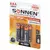 Батарейки аккумуляторные Ni-Mh мизинчиковые КОМПЛЕКТ 6 шт., AAA (HR03) 1000 mAh, SONNEN, 455611, фото 10