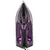 Утюг SONNEN SI-270, 2600 Вт, керамическое покрытие, антикапля, антинакипь, черный/фиолетовый, 455280, фото 9