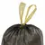 Мешки для мусора с завязками 60 л, черные, в рулоне 20 шт., прочные, ПНД 15 мкм, 60х70 см, ОФИСМАГ, 601398, фото 7