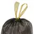 Мешки для мусора с завязками 30 л, черные, в рулоне 30 шт., прочные, ПНД 10 мкм, 45х57 см, ОФИСМАГ, 601396, фото 4
