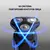 Электробритва POLARIS PMR 0309RC PRO 5, 3 головки, аккумулятор, сухое и влажное бритье, синяя, 54835, фото 5