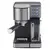 Кофеварка рожковая POLARIS PCM 1536E, 1350 Вт, объем 1,8 л, 15 бар, автокапучинатор, черная, 45727, фото 3