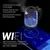Чайник POLARIS PWK 1720CGLD, Wi–Fi IQ Home, 1,5 л, 1800-2150 Вт, закрытый нагревательный элемент, стекло, черный, 54491, фото 6