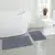 Комплект ковриков MEMORY EFFECT для ванной 50х80 см и туалета 40х60 см темно-серый LAIMA HOME, 608448, фото 10