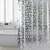 Штора для ванной комнаты WET STONES с 3D-эффектом водонепроницаемая, 180х180 см, LAIMA HOME, 608449, фото 10