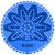 Дезодоратор коврик для писсуара синий, аромат Тутти-фрутти, LAIMA Professional, на 30 дней, 608896, фото 2