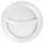 Одноразовые тарелки 2-х секционные КОМПЛЕКТ 100 шт. 220 мм, белые, ПП, холодное/горячее, LAIMA СТАНДАРТ, 608768, фото 1