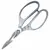 Ножницы кухонные DASWERK, 210 мм, удлиненное лезвие, металлические ручки, 608900, фото 2