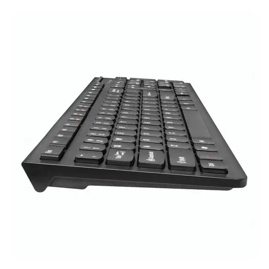 Клавиатура беспроводная DEFENDER UltraMateSM-535 RU, 104 + 16 дополнительных клавиш, черная, 45535, фото 3