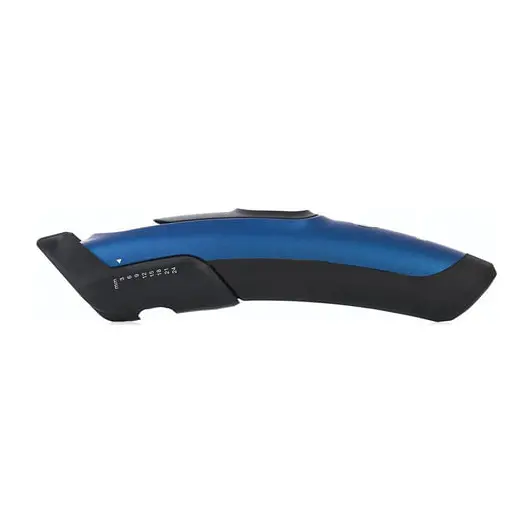 Машинка для стрижки волос BRAUN HC5030, 16 установок длины (3-35 мм), 2 насадки, сеть+ аккумулятор, синяя/черная, фото 3
