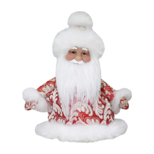 Игрушка новогодняя &quot;Дед Мороз в красной шубе&quot;, 500 г, НАБОР конфет, фигурка под елку, П/Т42-20, фото 1