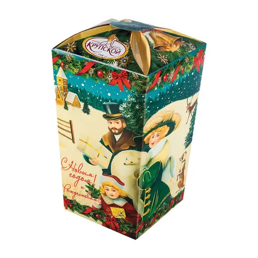 Подарок новогодний &quot;Шоколадный этюд&quot;, 470 г, НАБОР конфет, картонная упаковка, 19516, фото 1