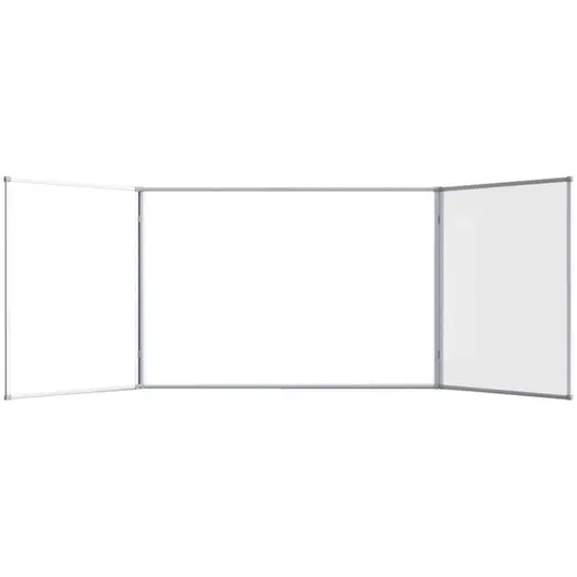 Доска магнитно-маркерная OfficeSpace, 300*100/100*75*2, алюминиевая рамка, фото 1