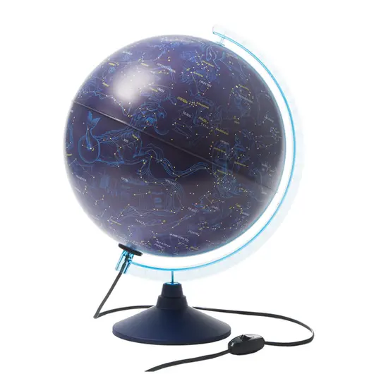 Глобус Звездного неба Globen, 32см, с подсветкой на круглой подставке, фото 1