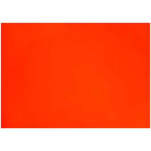 Картон плакатный Werola, 48*68см, 380г/м2, 10л., темно-оранжевый, фото 1