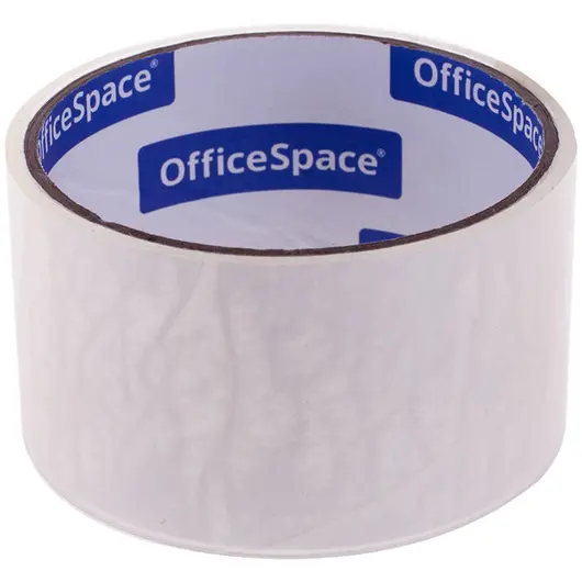 Клейкая лента упаковочная OfficeSpace, 48мм*15м, 38мкм, ШК, фото 1