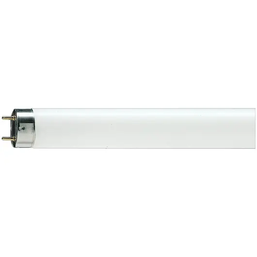 Лампа люминесцентная Philips TL-D G13 18W/54-765 SLV (короткая), фото 1