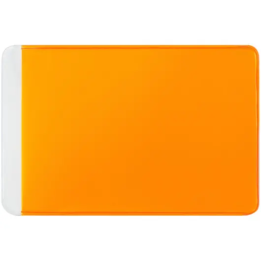 Обложка-карман для карт и пропусков OfficeSpace, двусторонняя, 95*65мм, ПВХ, цветная, фото 1