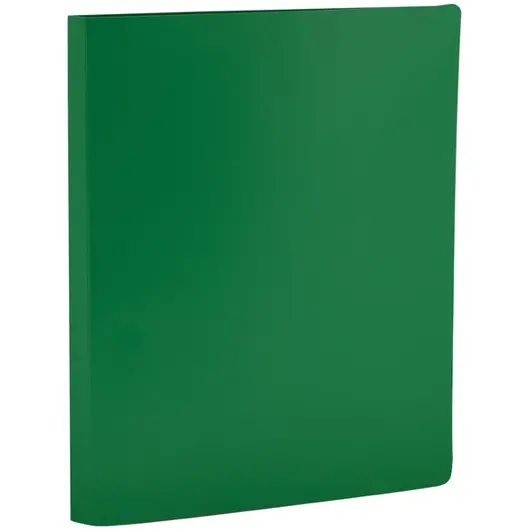 Папка с зажимом OfficeSpace, 14мм, 450мкм, зеленая, фото 1