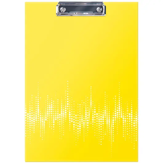 Планшет с зажимом Berlingo &quot;Neon&quot; А4, ламинированный, неоновый желтый, фото 1