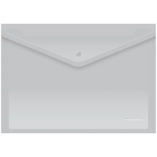 Папка-конверт на кнопке Berlingo, А4, 180мкм, матовая, фото 1