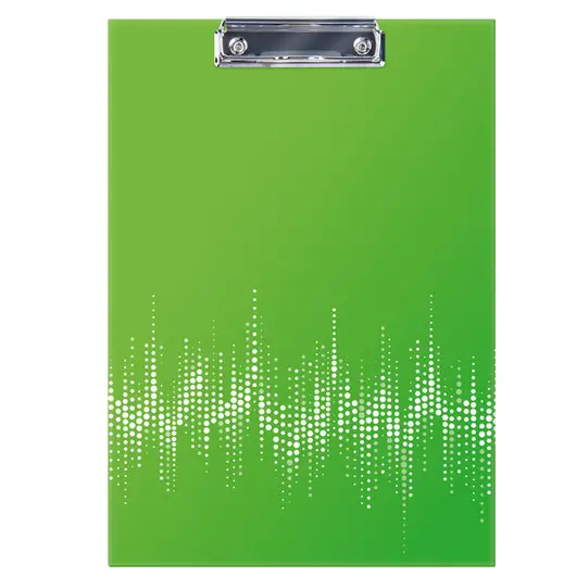 Планшет с зажимом Berlingo &quot;Neon&quot; А4, ламинированный, неоновый зеленый, фото 1