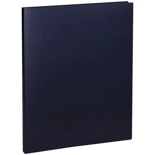 Папка с зажимом OfficeSpace, 14мм, 450мкм, черная, фото 1