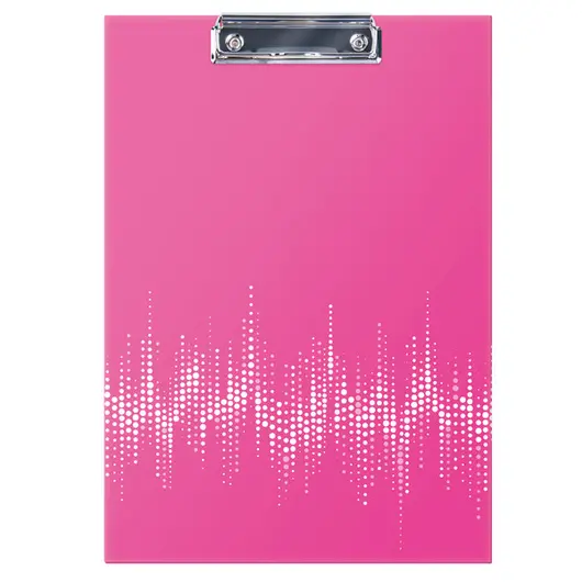 Планшет с зажимом Berlingo &quot;Neon&quot; А4, ламинированный, неоновый розовый, фото 1