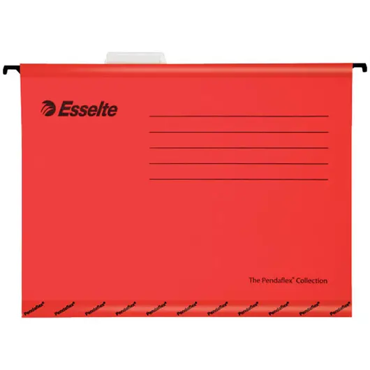 Подвесная папка Esselte &quot;Pendaflex Standart&quot;, А4, картон, 205г/м2, красная, фото 1