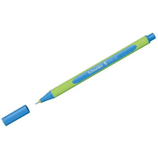 Ручка капиллярная Schneider &quot;Line-Up&quot; голубой, 0,4мм, фото 1
