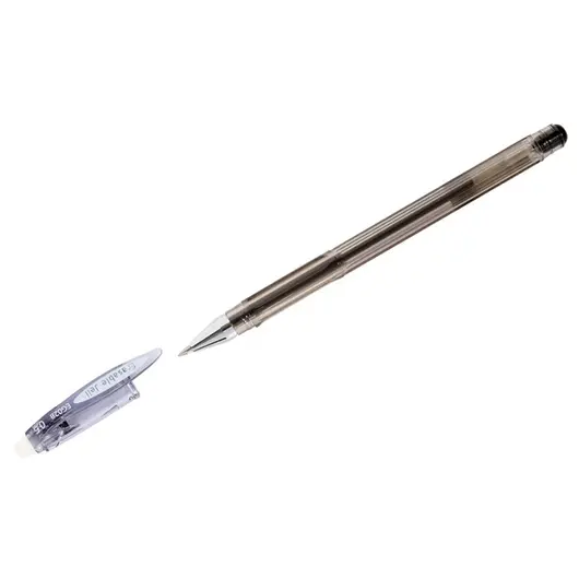 Ручка гелевая стираемая Crown &quot;Erasable Jell&quot; черная, 0,5мм, фото 1