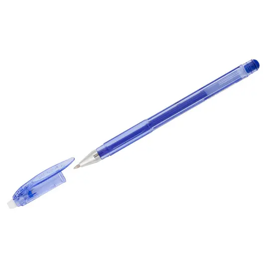 Ручка гелевая стираемая Crown &quot;Erasable Jell&quot; синяя, 0,5мм, фото 1