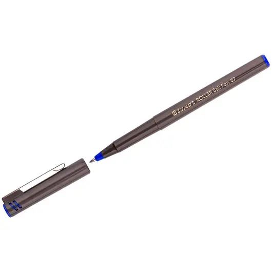 Ручка-роллер Luxor синяя, 0,7мм, одноразовая, фото 1