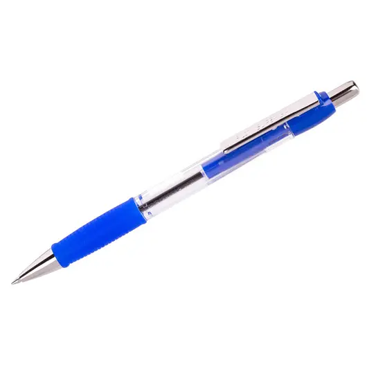 Ручка шариковая автоматическая Pilot &quot;Super Grip 2&quot; синяя, 0,7мм, грип, фото 1