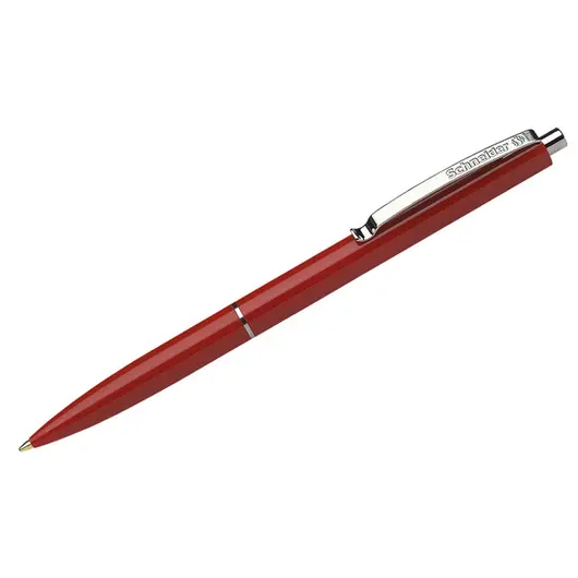 Ручка шариковая автоматическая Schneider &quot;K15&quot; синяя, корпус красный, 1,0мм, фото 1