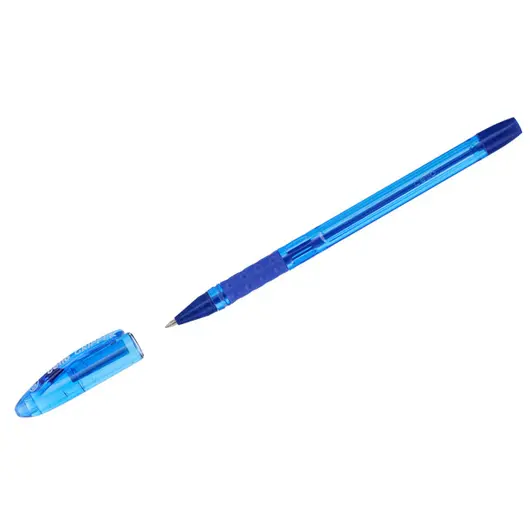 Ручка шариковая Cello &quot;Gripper 1 Bright tinted&quot; синяя, 0,5мм, грип, штрих-код, фото 1