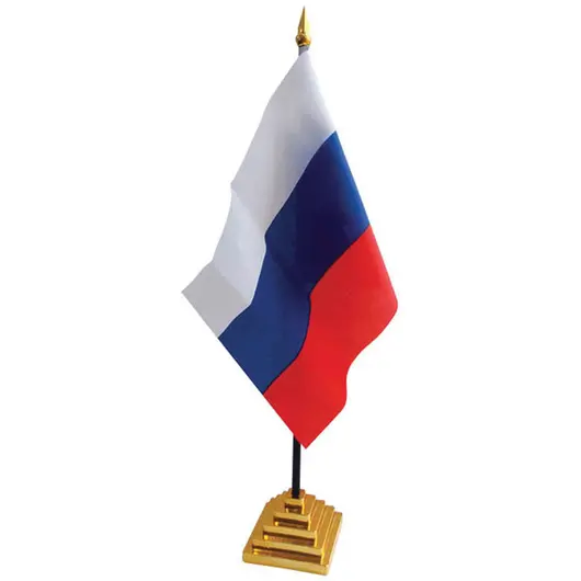 Флаг настольный &quot;Россия&quot; ArtSpace, пластик. подставка, фото 1