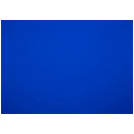 Картон плакатный Werola, 48*68см, 380г/м2, 10л., синий, фото 1