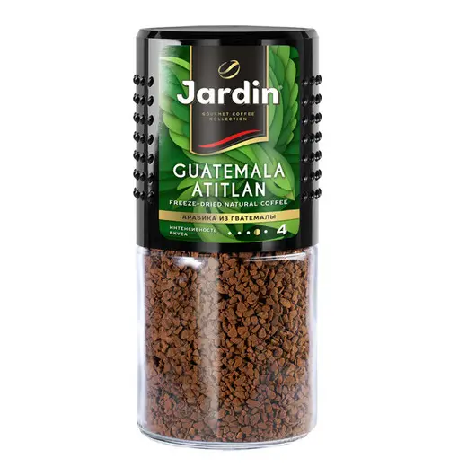 Кофе растворимый Jardin &quot;Guatemala Atitlan&quot;, сублимированный, стеклянная банка, 95г, фото 1