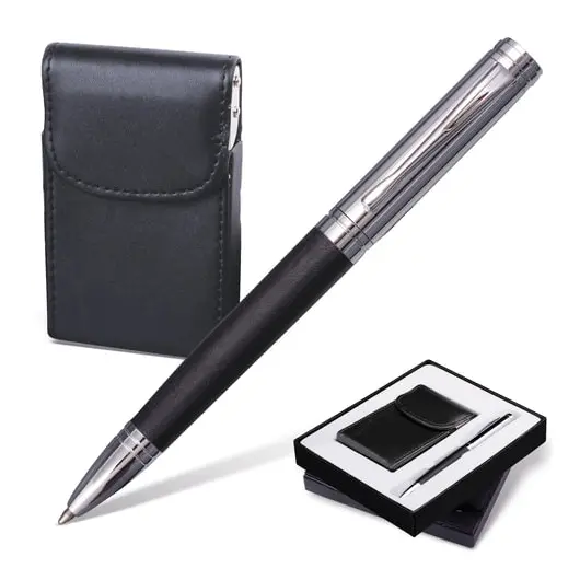 Набор GALANT &quot;Prestige Collection&quot;: ручка, визитница, черный, подарочная коробка, 141371, фото 1