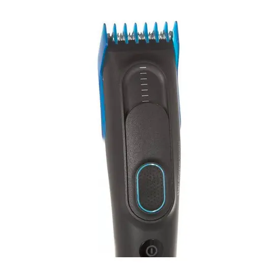 Машинка для стрижки волос BRAUN HC5010, 8 установок длины (3-24 мм), сеть+аккумулятор, черный, фото 4