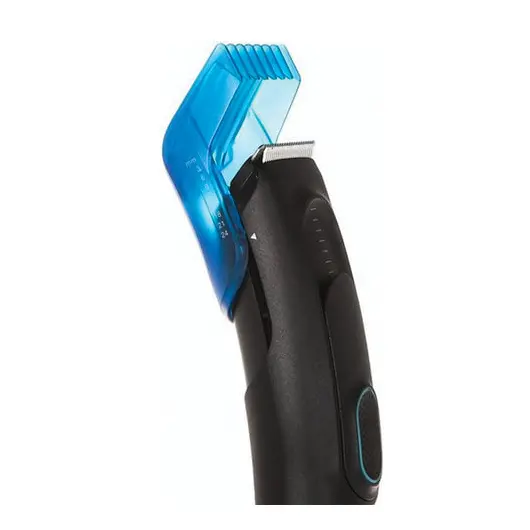 Машинка для стрижки волос BRAUN HC5010, 8 установок длины (3-24 мм), сеть+аккумулятор, черный, фото 5